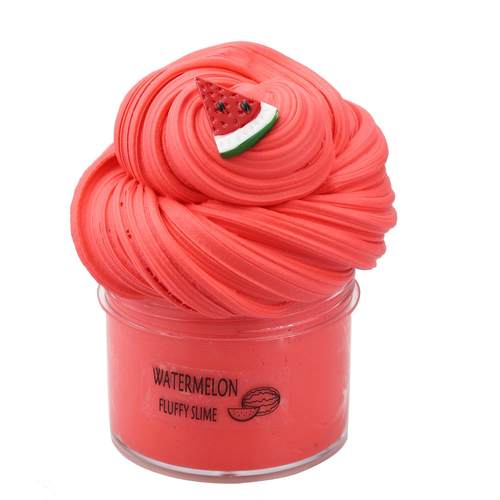 史莱姆套装slime kit 棉花泥 黄油泥不沉淀彩泥黏土玩具70ml