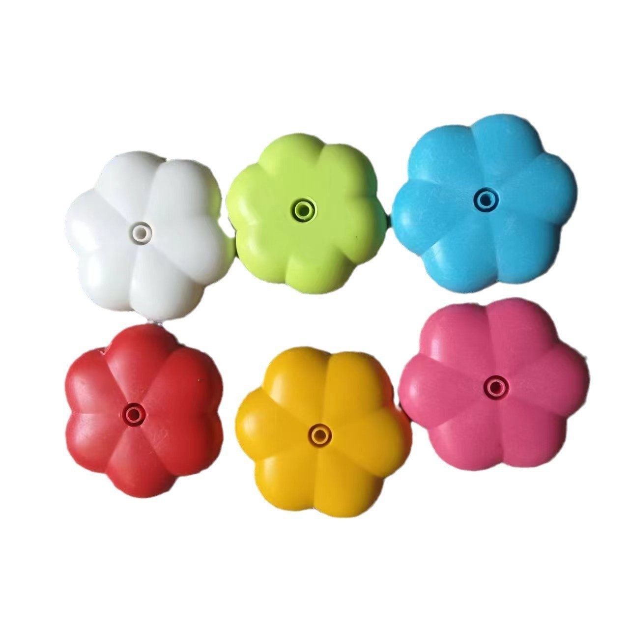 新款桌飘支架梅花底座铝膜气球杆子开学装饰生日派对课桌铝膜杆子