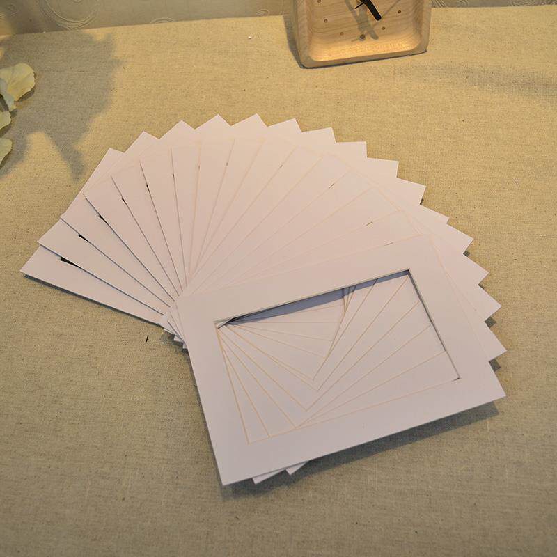 相框照片墙画框相框卡纸 7寸8寸10寸7x12寸16寸A4白卡纸价格错误