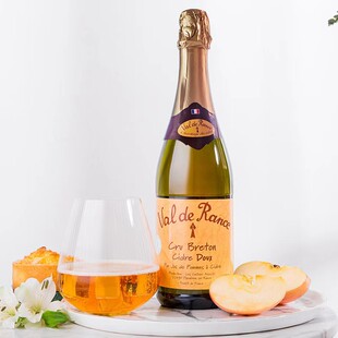 法国苹果酒沃迪安贝桐低度微醺起泡酒甜气泡酒女生晚安cider果酒