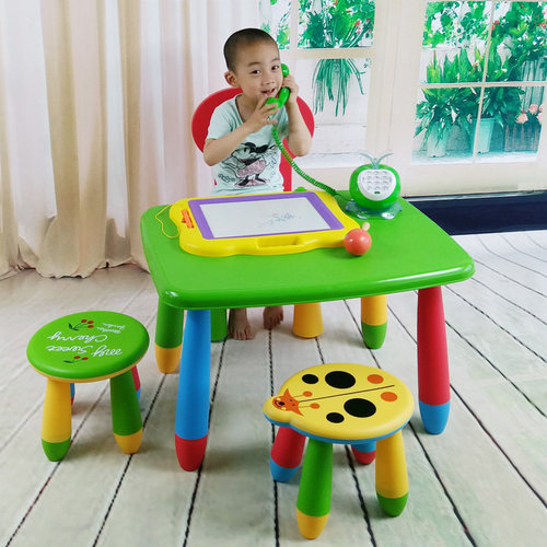 儿童桌椅XDPC塑料桌手工桌子