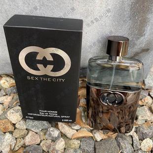 the Sexy city Guilty 清新木质古龙淡香水 罪爱男士 perfume 香水