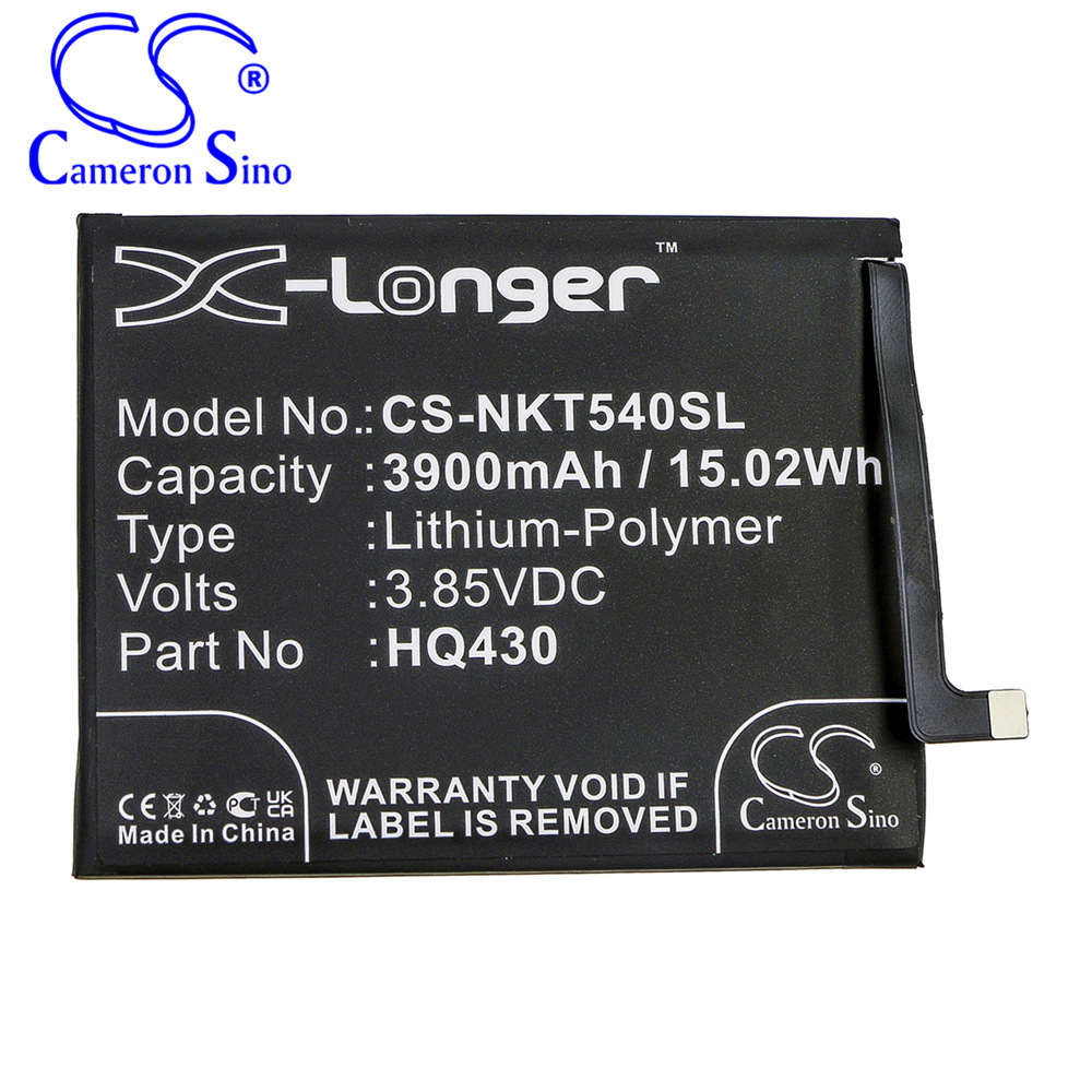 cs适用诺基亚/nokia    nokia 5.4能手机电池厂家直供  hq430