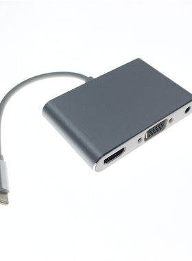 iphone转hdmi接电视iphone5/6/7plus转VGA视频线3.5音频ipad/ipod