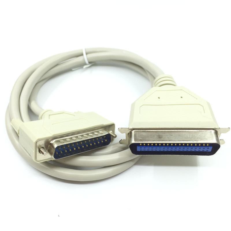 针式打印机电脑3米连接线