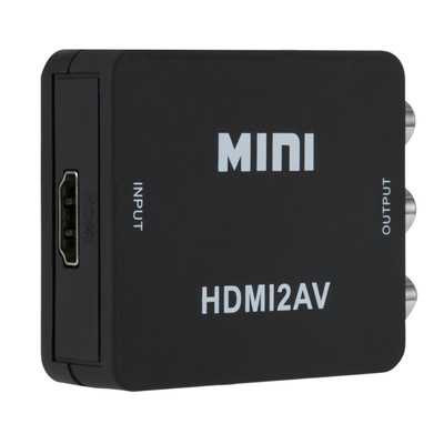 hdmi转av转换器rcaHDMI2AV