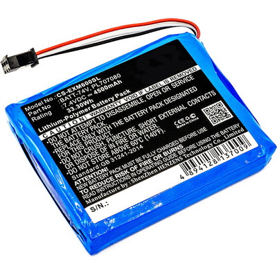 厂家直供CS适用Shimpo MS6000  Ms6060  Ms6100设备电池BATT-74V
