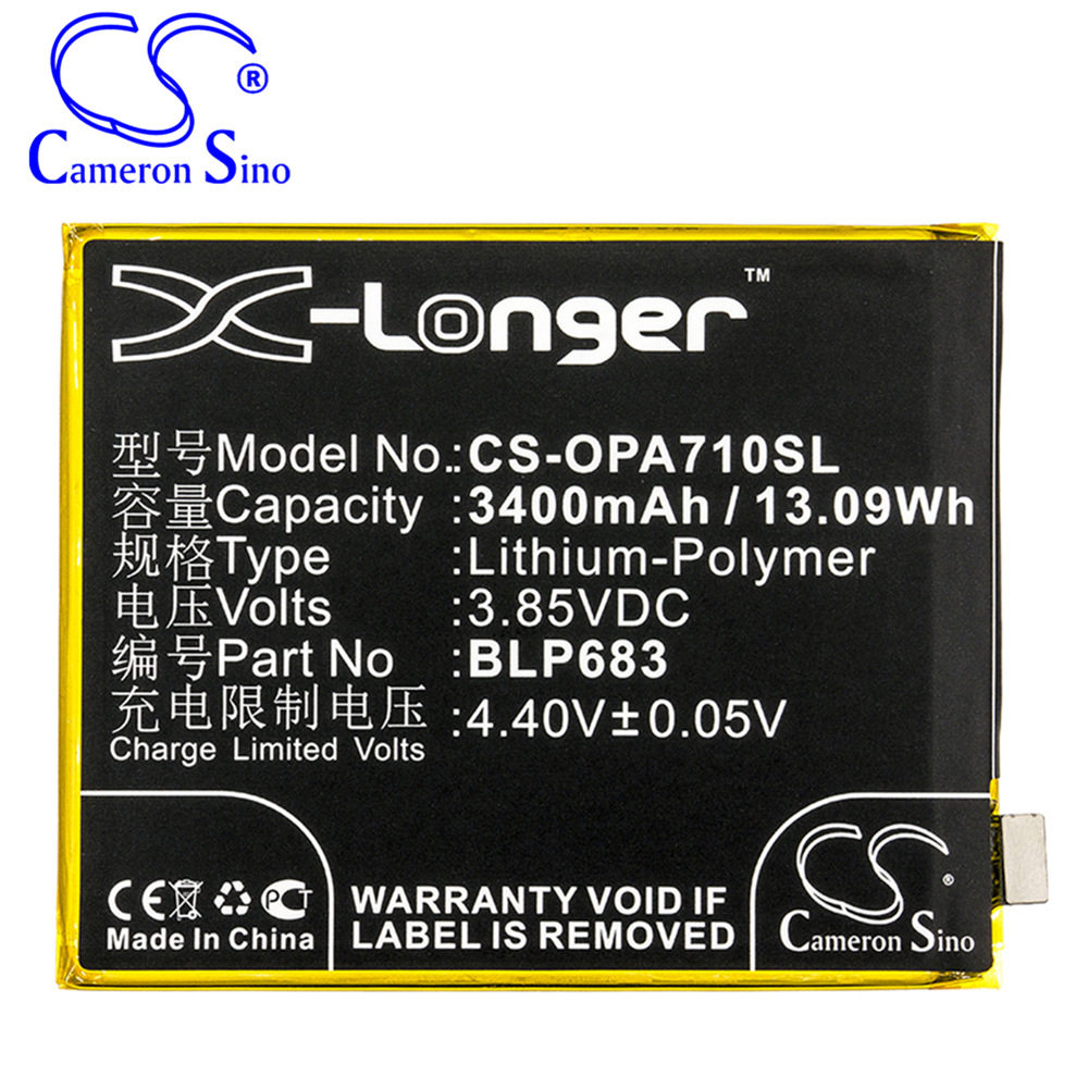 cs适用欧珀/oppo a7x  a7x dual sim智能手机电池厂家直供 blp683