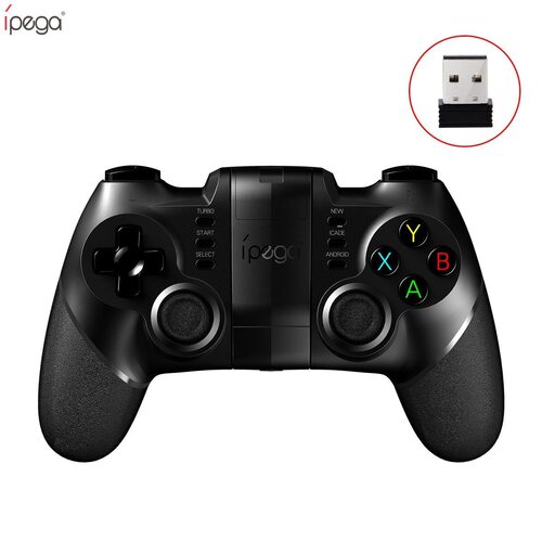 Ipega-9076蝙蝠侠蓝牙无线手柄2.4G无线蓝牙接收器支持ps3游戏机