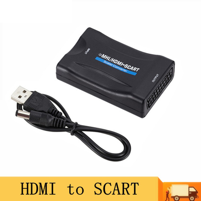 hdmi转scart转换器hdmitoscart