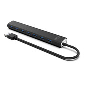 USB3.0 USB3.0分线器USB3.0拓展坞速HUB速5GBPS 7口hub集线器