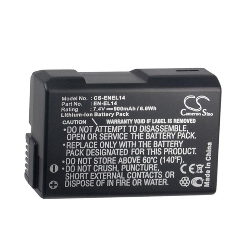 厂家直供CS适用尼康P7000 P7100 P7700 D3100EN-EL14相机电池 3C数码配件 数码相机电池 原图主图