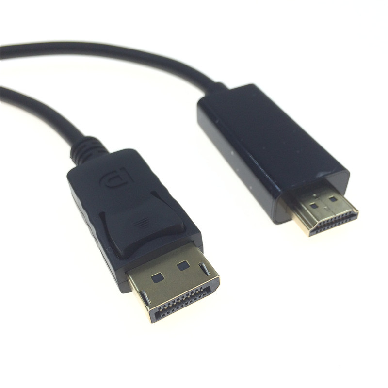 dp转hdmi转接线高清线displayport转HDMI公对公连接线1.8米3米5米图片