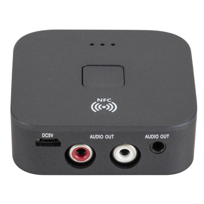 B11蓝牙音乐接收器 NFC蓝牙接收器车载蓝牙音箱蓝牙接收器5.0蓝牙
