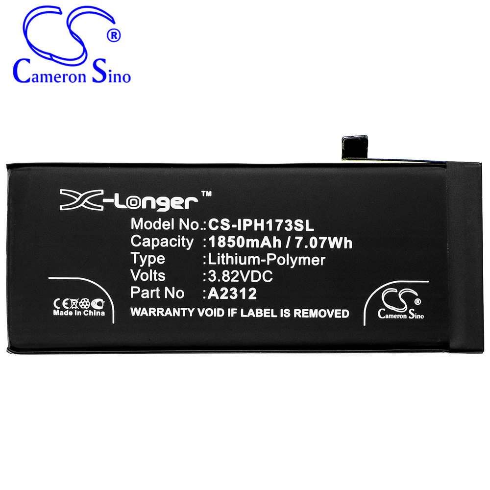 cs适用 apple  iphone se  智能手机电池厂家直供 a2312