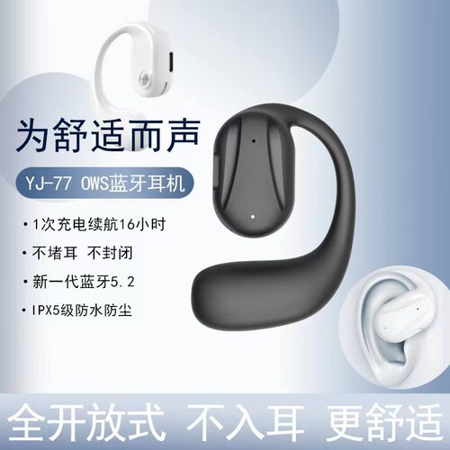 超长续航运动降噪挂耳式