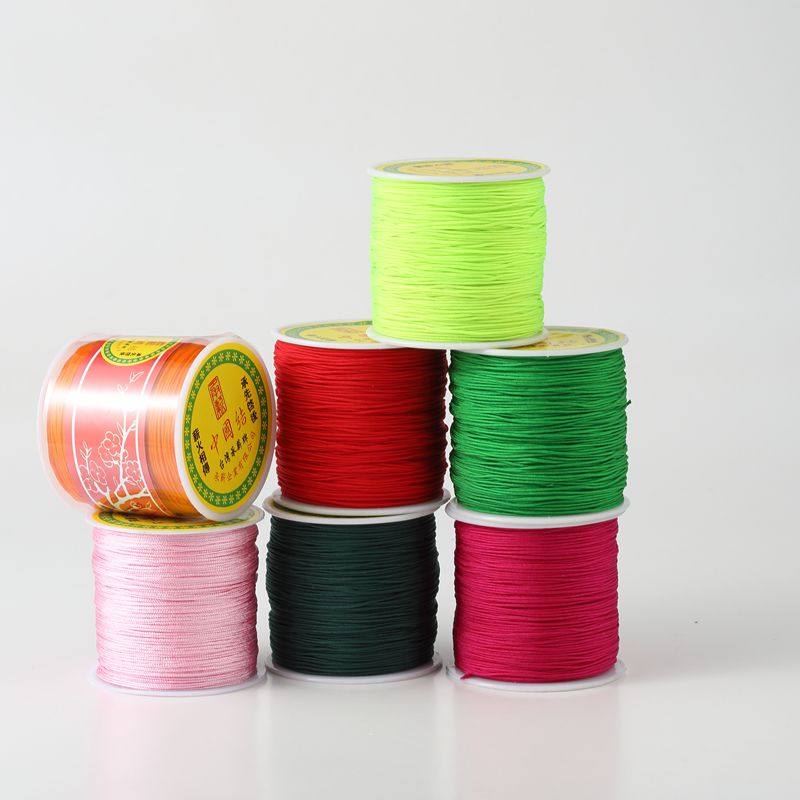 72号玉线45米一卷红绳编织线中国结绳子编织转运珠手链项链红绳子,饰品/流行首饰/时尚饰品新,线,淘宝优惠券,粉丝福利购,淘宝优惠卷