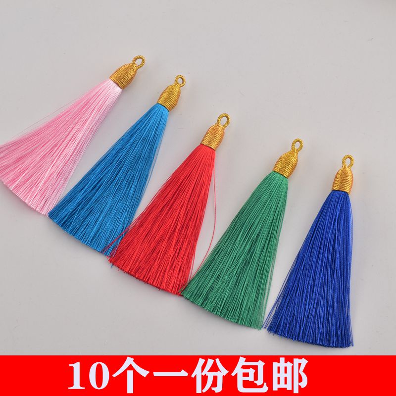 金丝包头流苏穗子短款小流苏diy