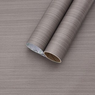 科技木纹贴纸家具翻新贴纸自粘墙纸贴皮衣柜柜子木门桌面防水仿木