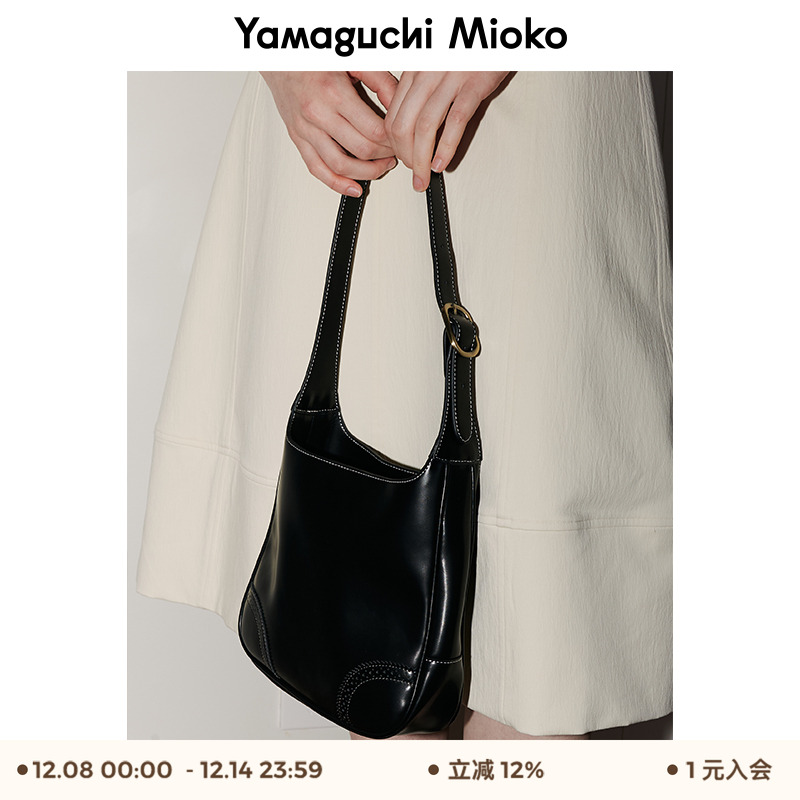 山口美袋花边腋下包原创设计