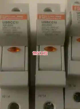 [议价]Ferraz Shawmut USBCC1I保险丝底