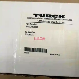 [议价]TURCK图尔克 SPTE1/C530018模块，全