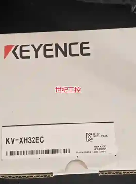 [议价]基恩士KV-XH32EC运动控制模块，全新原装正品，