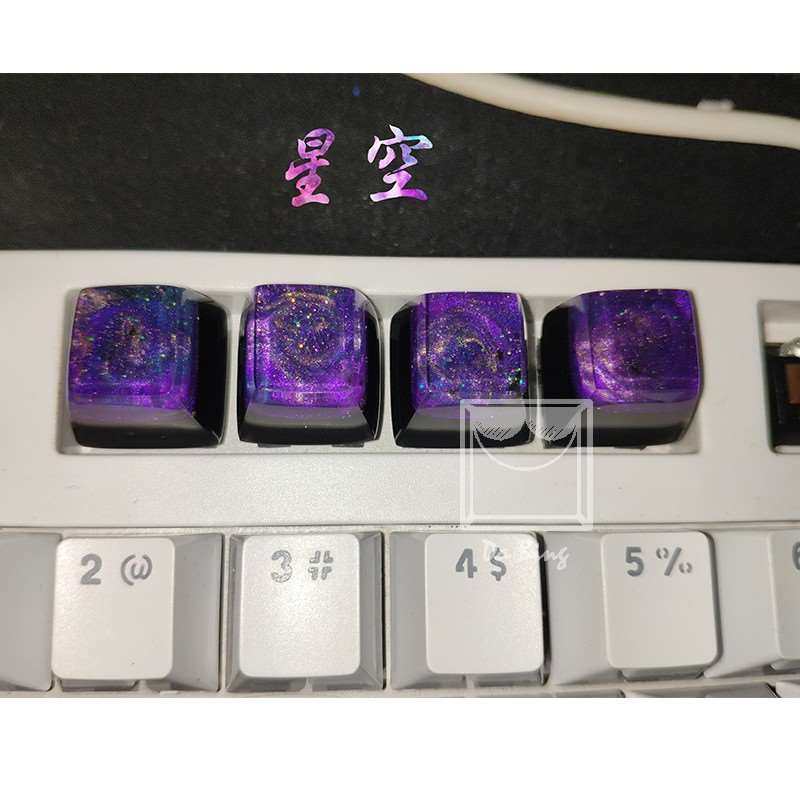 定制机械键盘filco手工键帽cherry星空透光个性夜光树脂键帽|ruв категории компьютерное оборудование/дисплей/Компьютерная периферия, клавиатура - от Buy2taobao.com для оказания профессиональной услуги покупки агента Taobao