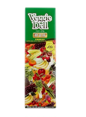 日本直邮Veggie Dell酵素液720ml 3年发酵熟成含维E营养补充2瓶装