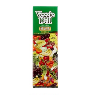 日本直邮Veggie Dell酵素液720ml 3年发酵熟成含维E营养补充2瓶装