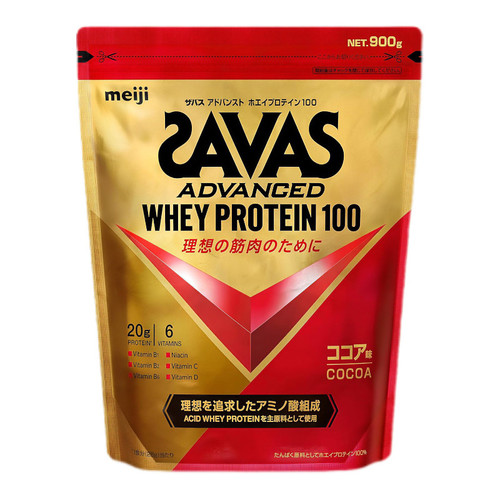 日本直邮明治SAVAS匝巴斯酸性乳清蛋白运动员氨基酸亮氨酸维生素