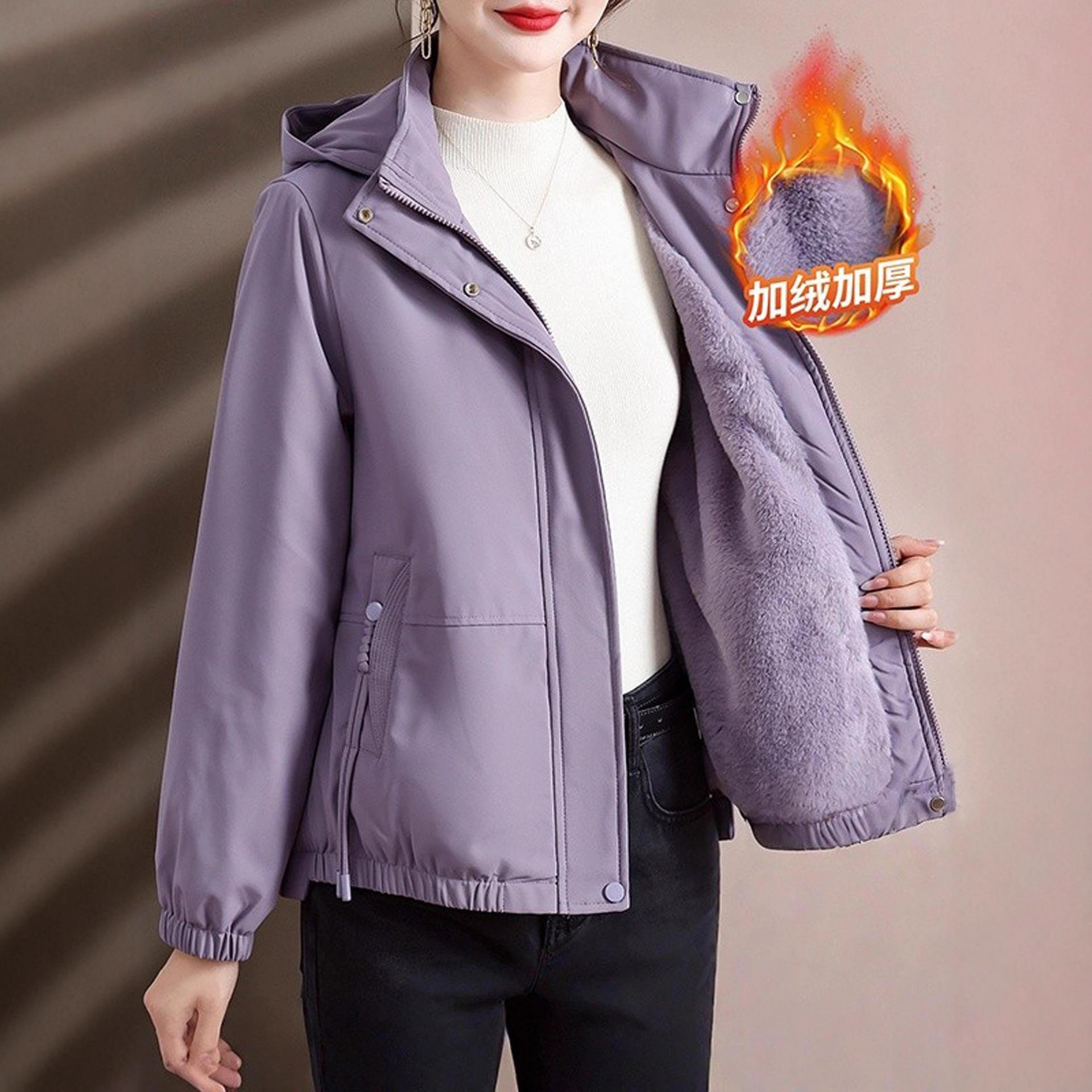 恒源祥妈妈装2025新款冬装外套加厚中老年人女装秋冬连帽短款派克,女装/女士精品,常规大码外套,淘宝优惠券,粉丝福利购,淘宝优惠卷