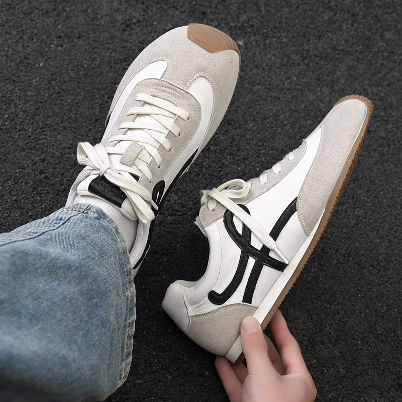 康奈官方正品【薄底鞋】经典复古真皮阿甘鞋男款2025春季新款休闲