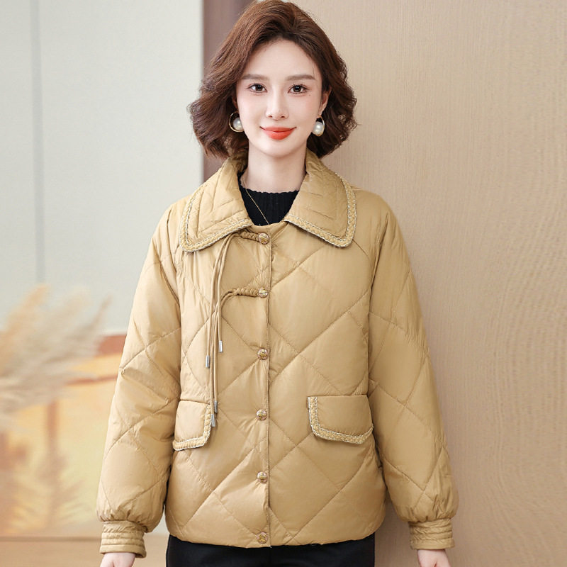 恒源祥妈妈冬装时尚简约短款外套中老年女装40岁50冬季洋气加绒保,女装/女士精品,中老年女装,淘宝优惠券,粉丝福利购,淘宝优惠卷