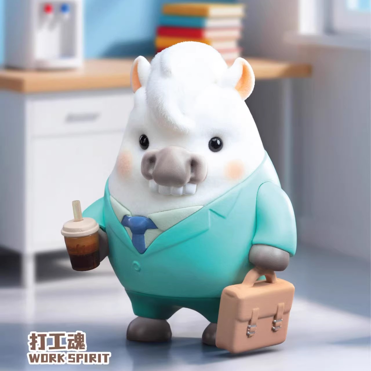 【新品预告】IMAN藏锋动漫“牙擦马高能量日常”盲盒潮玩手办