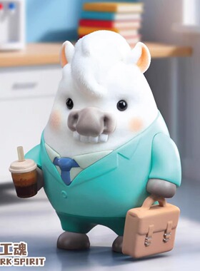 【新品预告】IMAN藏锋动漫“牙擦马高能量日常”盲盒潮玩手办