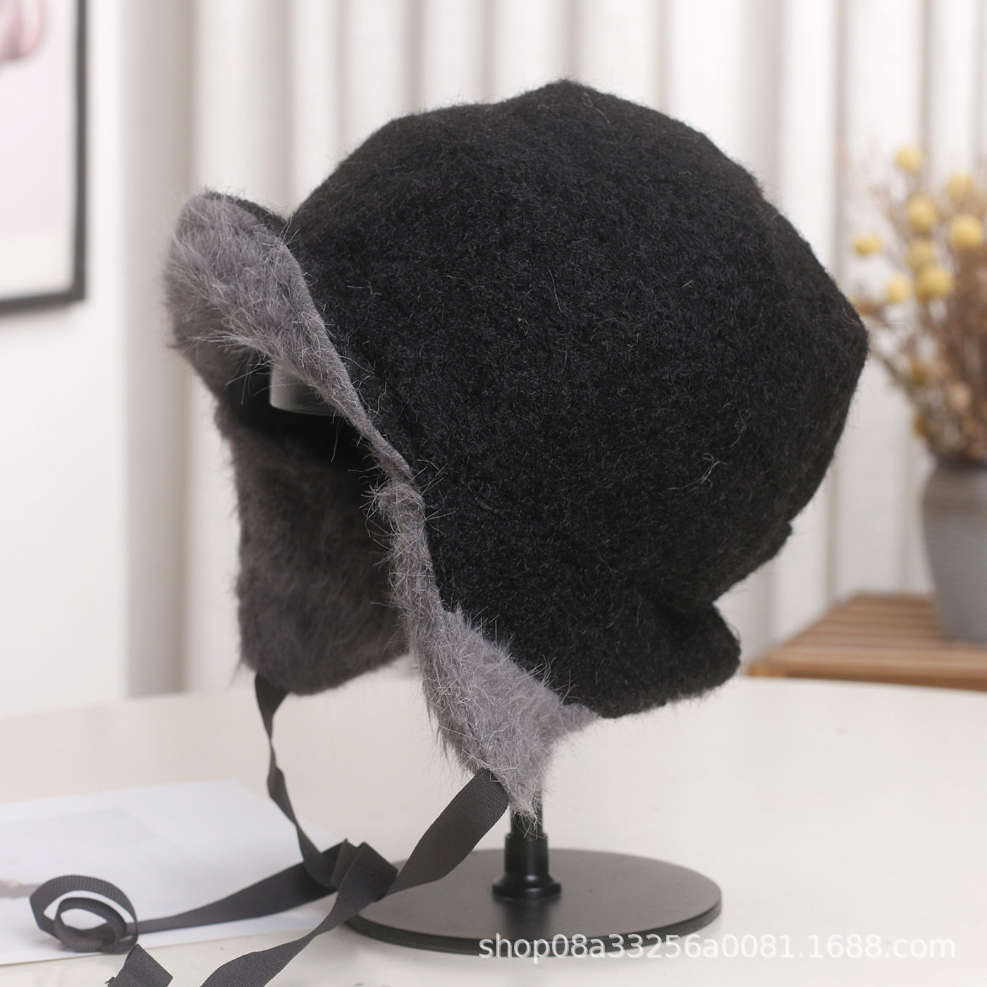 香港潮牌秋冬新款羊毛呢马术帽女士保暖护耳骑士帽时尚复古毛绒盆,服饰配件/皮带/帽子/围巾,帽子,淘宝优惠券,粉丝福利购,淘宝优惠卷