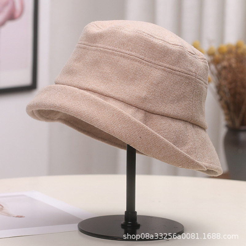 香港潮牌日系复古毛呢渔夫帽子女士春秋新款大檐卷边盆帽显脸小素,服饰配件/皮带/帽子/围巾,帽子,淘宝优惠券,粉丝福利购,淘宝优惠卷