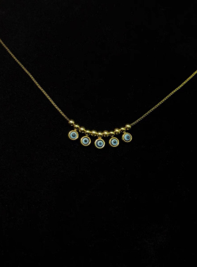 Vintage古着 The gaze of the devil项链