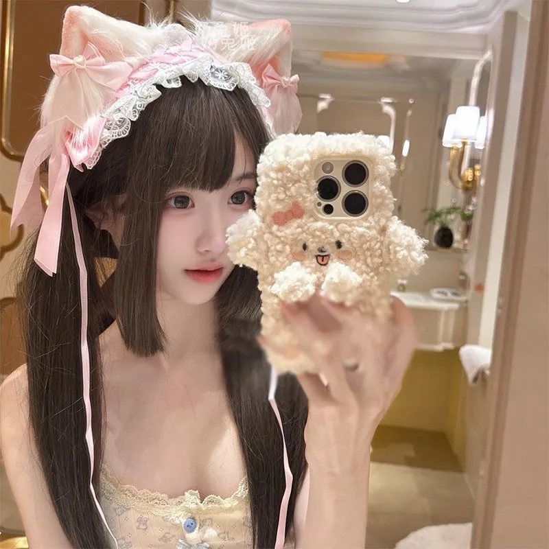 洛丽塔cosplay猫耳朵发箍lolita