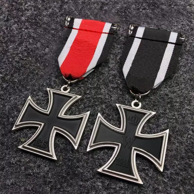 铁十字徽章橡树叶德国勋章原品