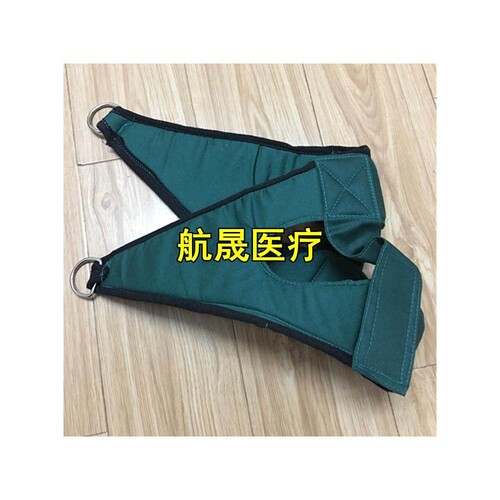 颈椎牵引带缓解加强型颈椎固定带架 棉布颈椎固定器颈椎吊带头套
