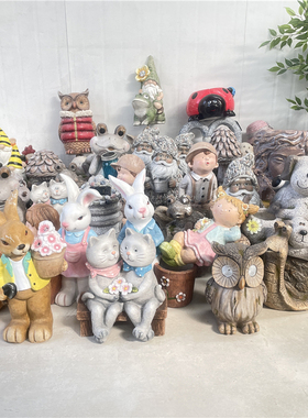 美式乡村田园家居装饰摆件