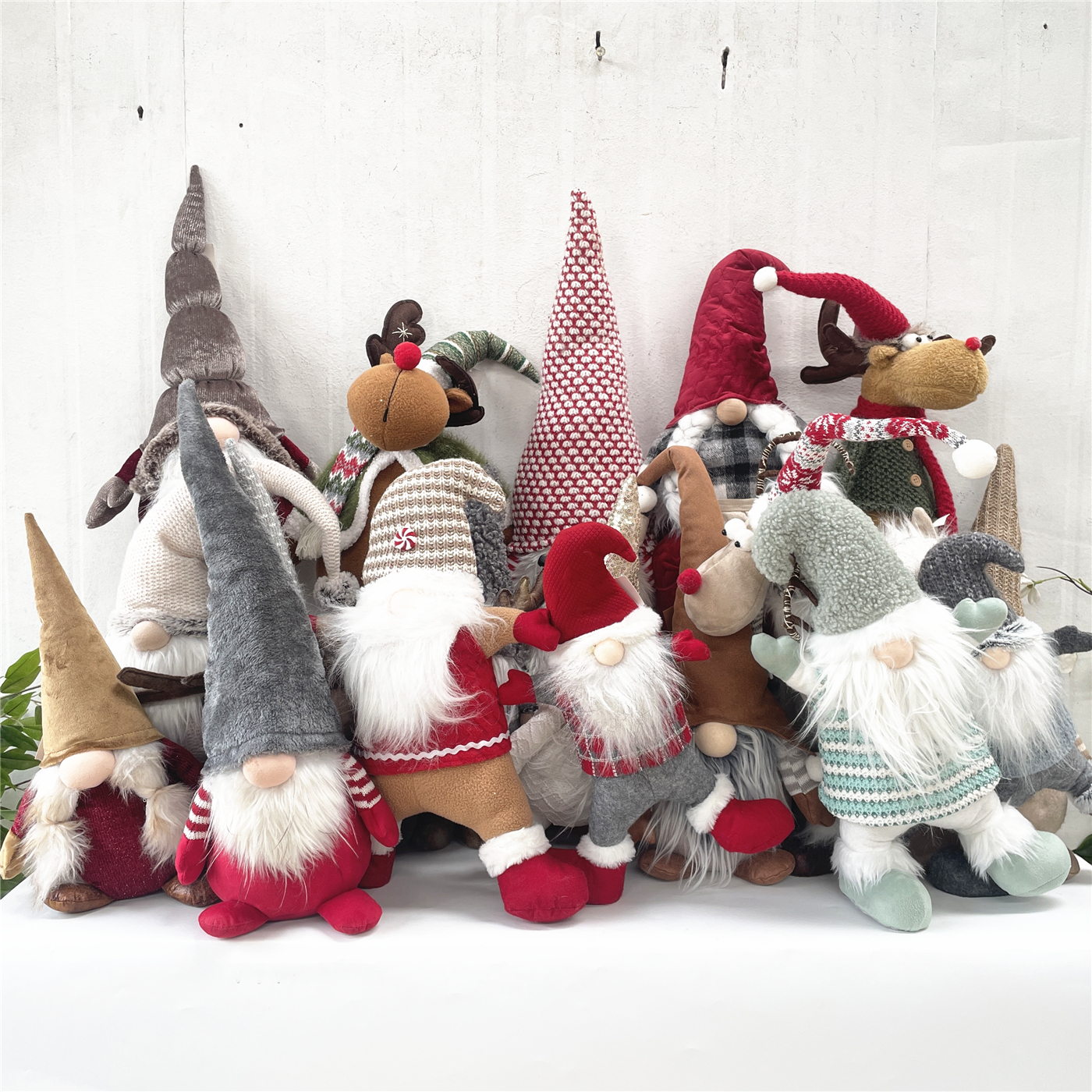 美式创意圣诞系列麋鹿地精