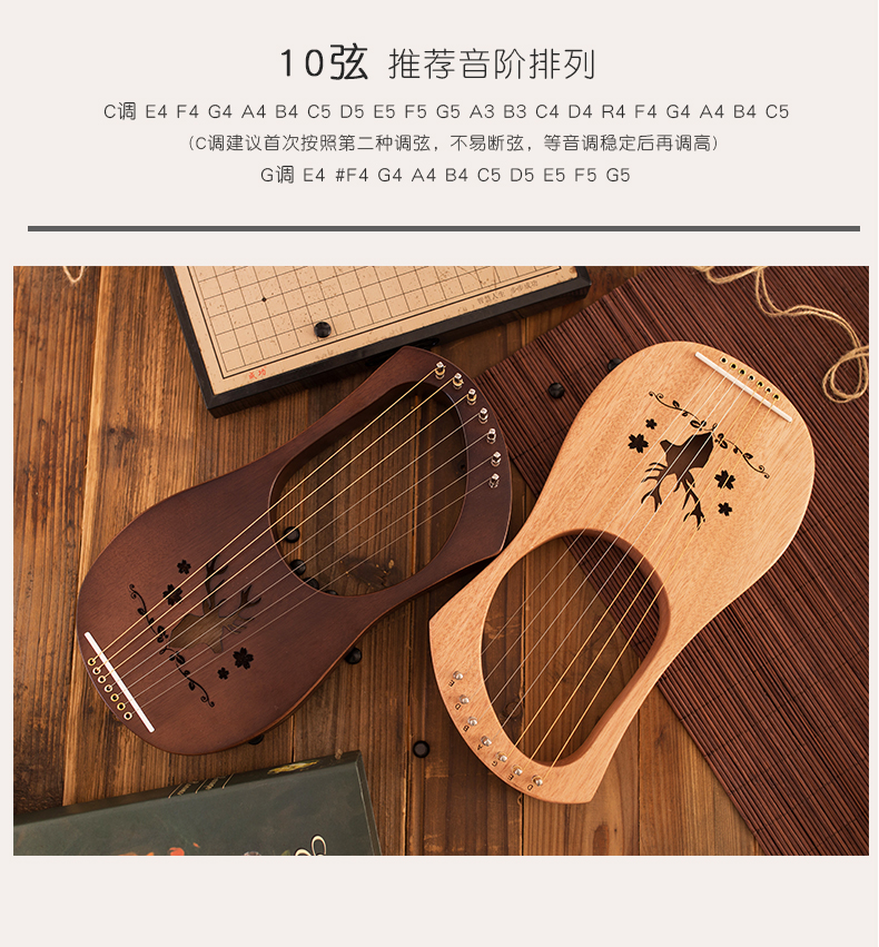 Cá tính nhạc cụ thích hợp gỗ rắn sáng tạo Nhật Bản tinh tế cô gái cao cấp 2019 quà tặng mini mới - Nhạc cụ phương Tây kèn saxophone soprano