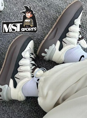 FILA斐乐CARROT2黑白萝卜鞋女子增高缓震休闲老爹鞋F12W431212FPB