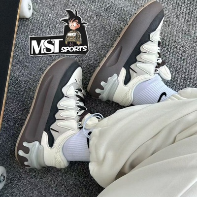 FILA斐乐增高黑白萝卜鞋老爹鞋