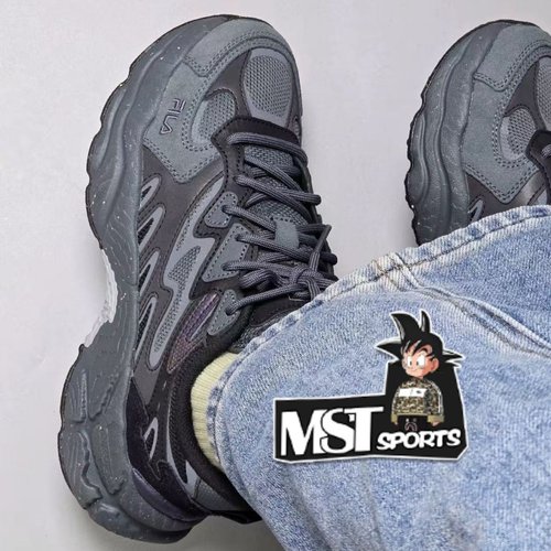 Fila斐乐男女蕨草鞋休闲老爹鞋