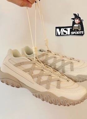 FILA斐乐ECHAPPE女子丝带抽绳芭蕾鞋运动增高老爹鞋F12W432126FGR