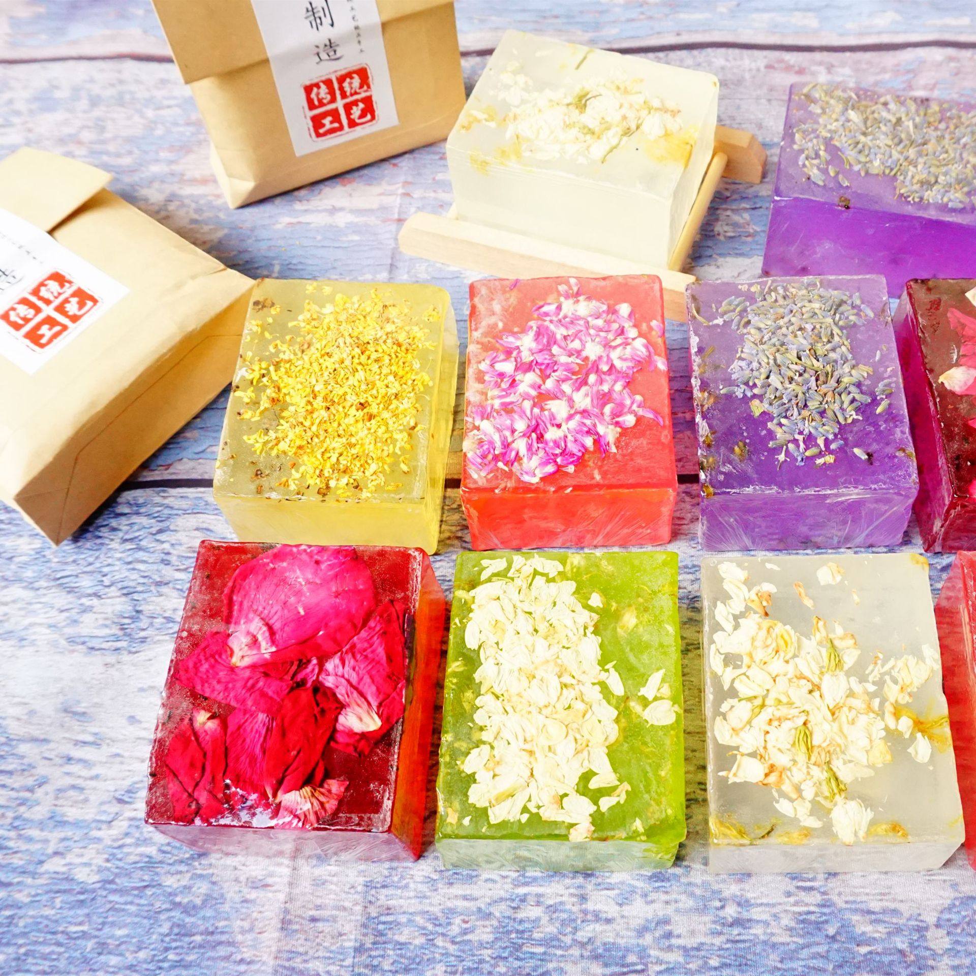 200g云南手工皂鲜花皂精油皂栀子花桂花皂玫瑰皂洁面皂洗脸洗澡,美容护肤/美体/精油,手工皂/精油皂,淘宝优惠券,粉丝福利购,淘宝优惠卷